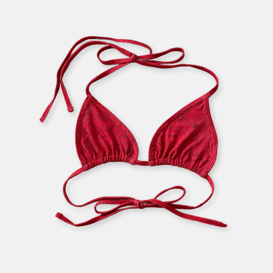 calentón swim top