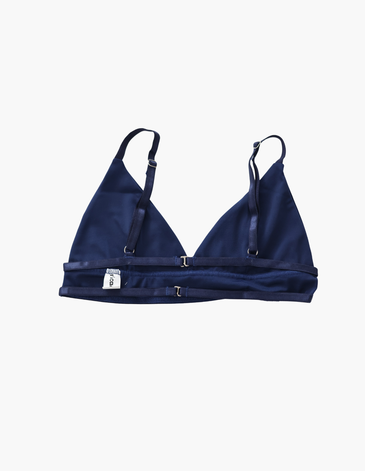 basic navy blue bralette