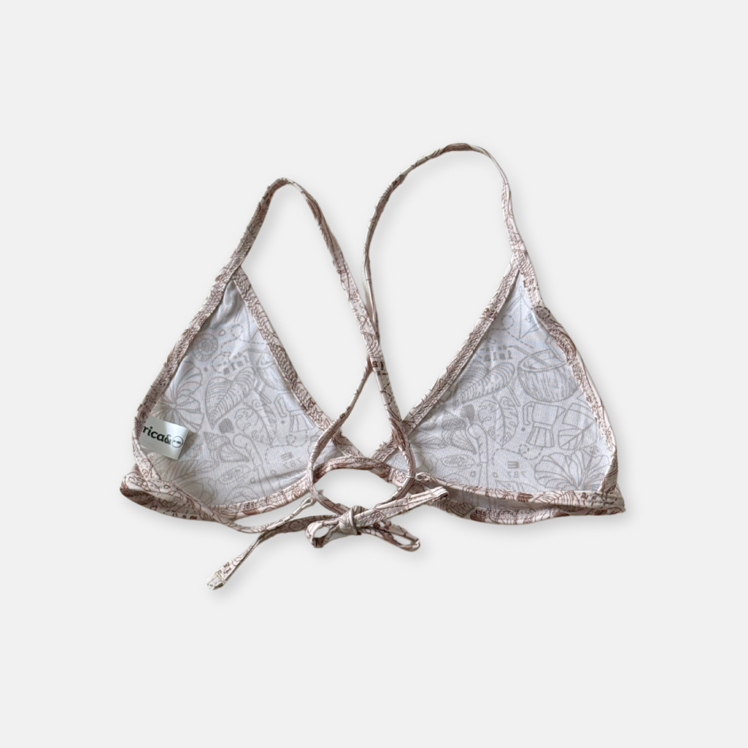 arena mesh bralette
