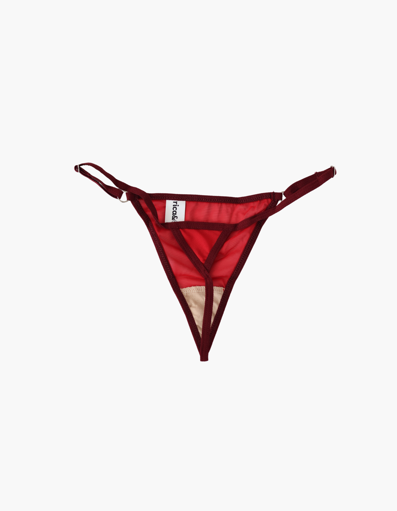 basic red mesh