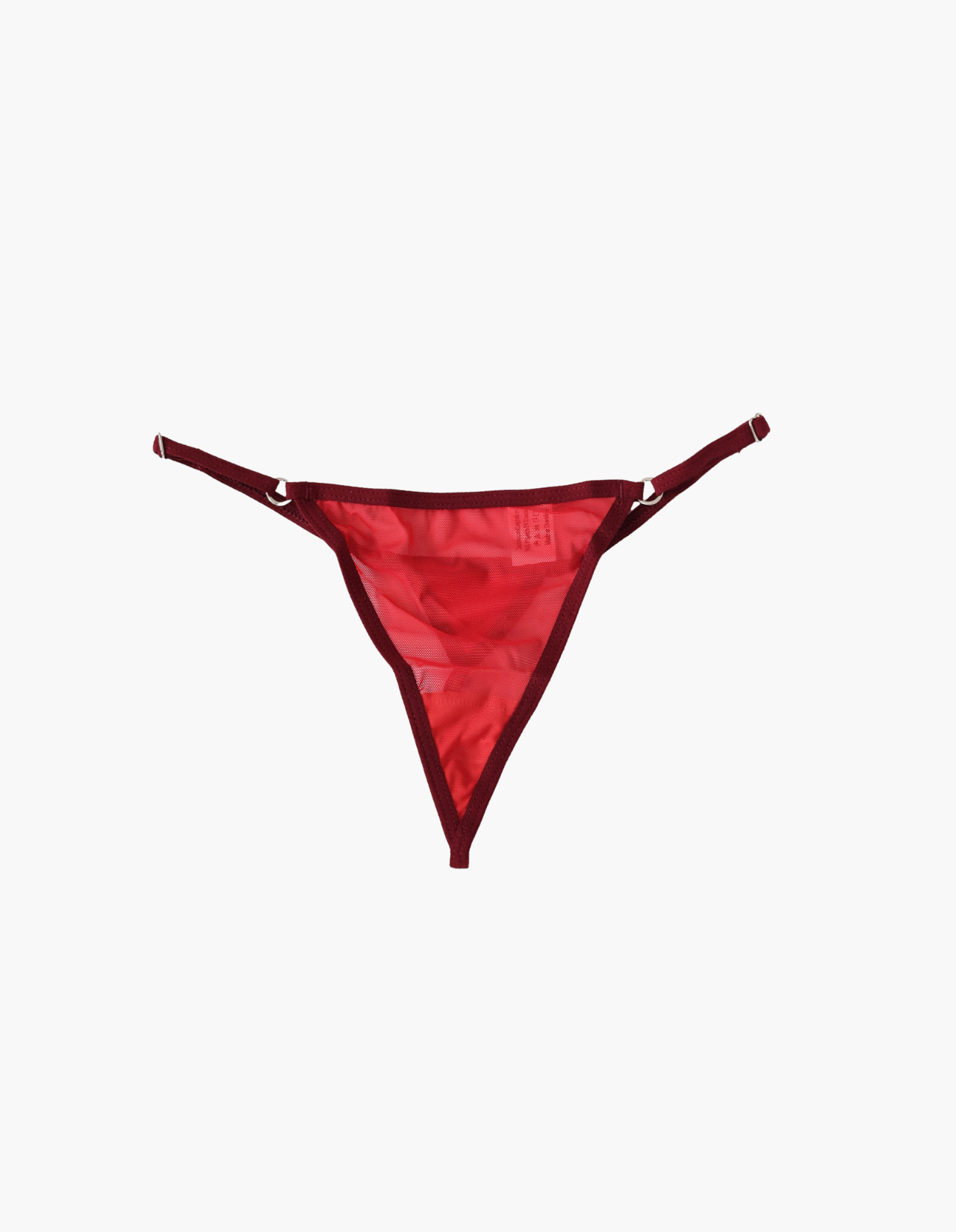 basic red mesh