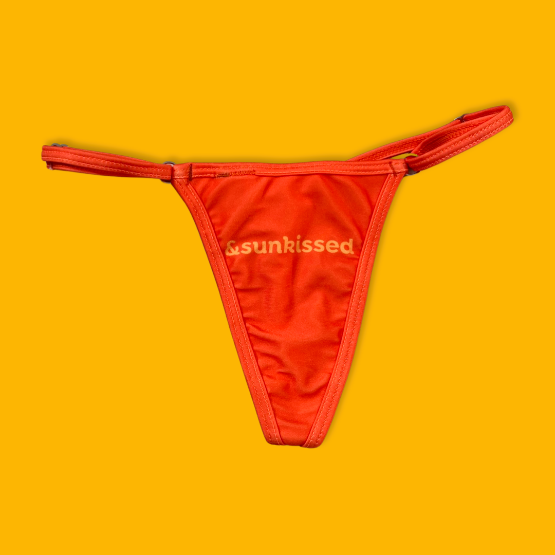 &sunkissed mini thong