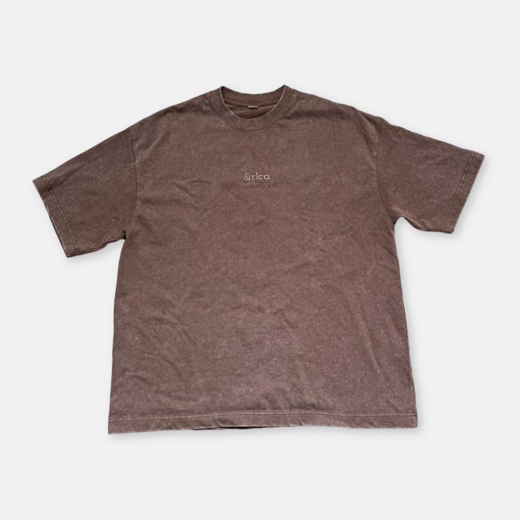 rica& oversized shirt (unisex)