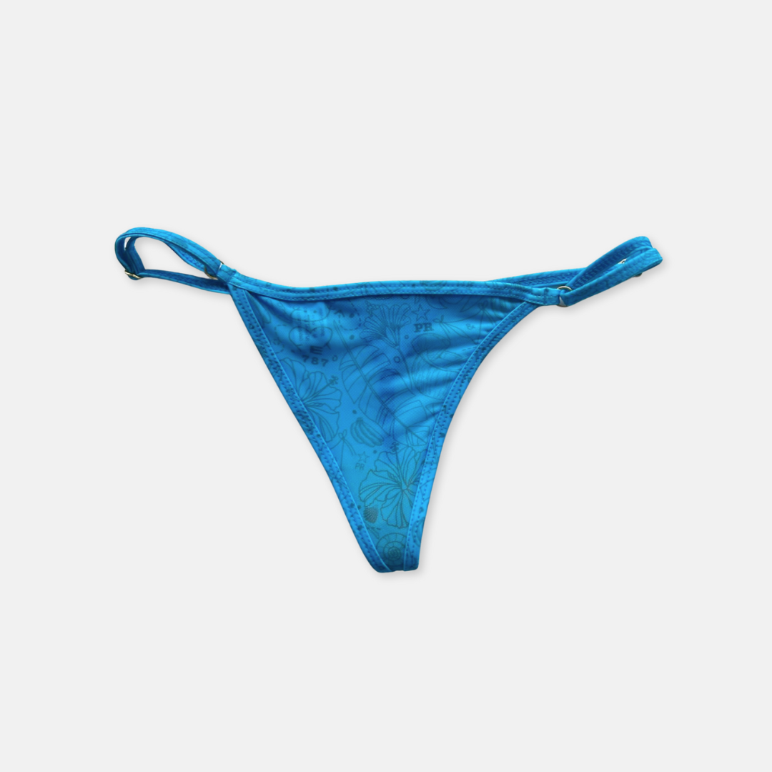 encanto mesh mini thong