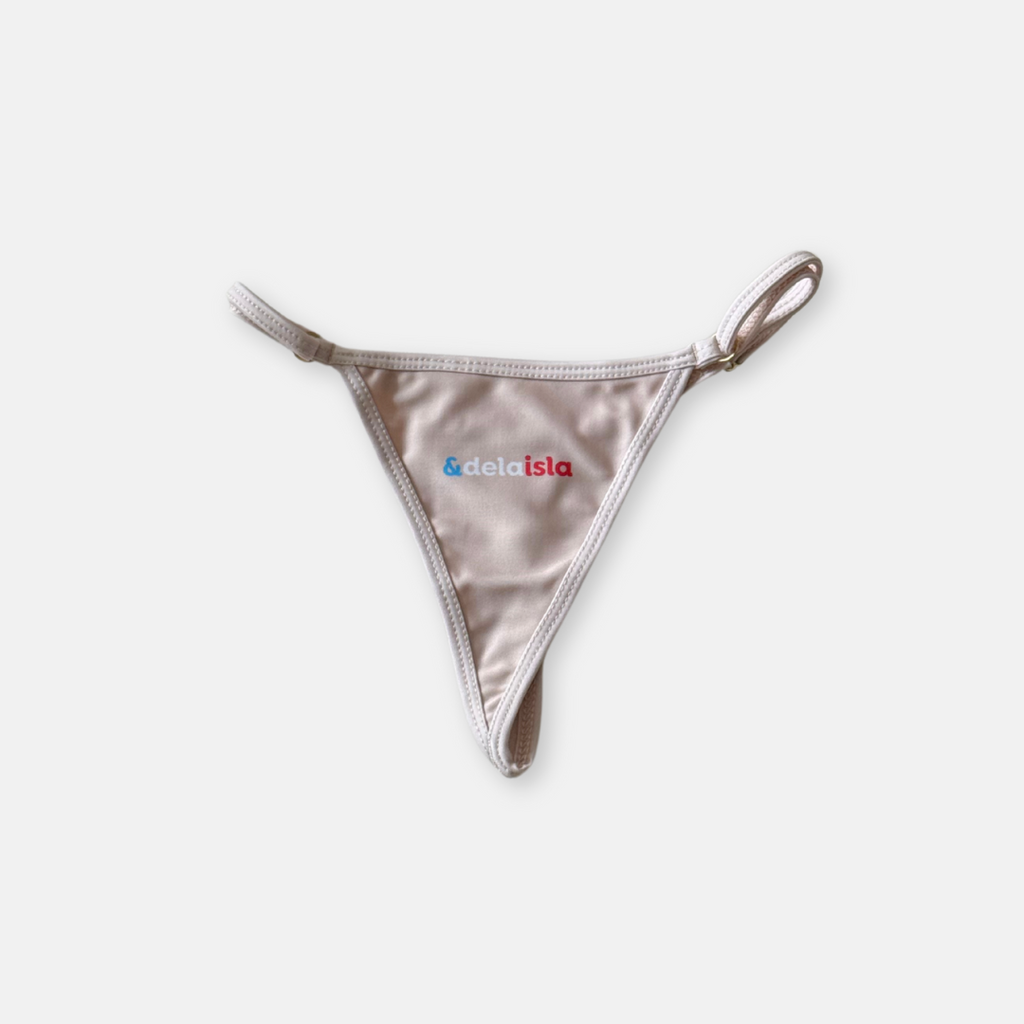 de la isla mini thong