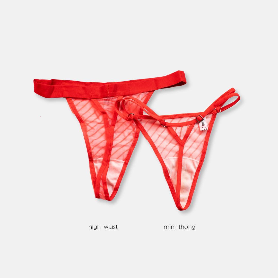 candy cane mesh