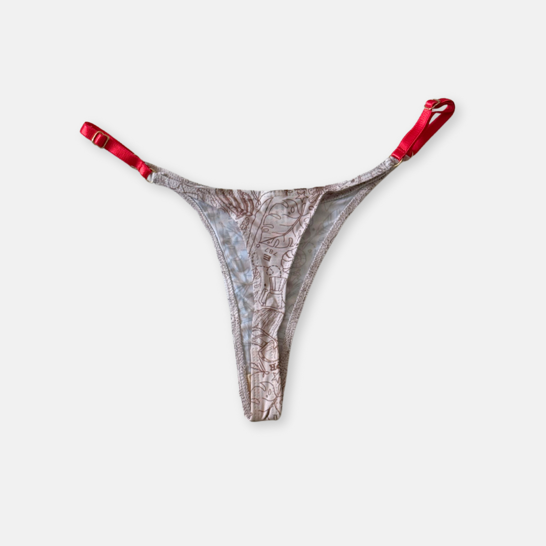 arena mesh thong