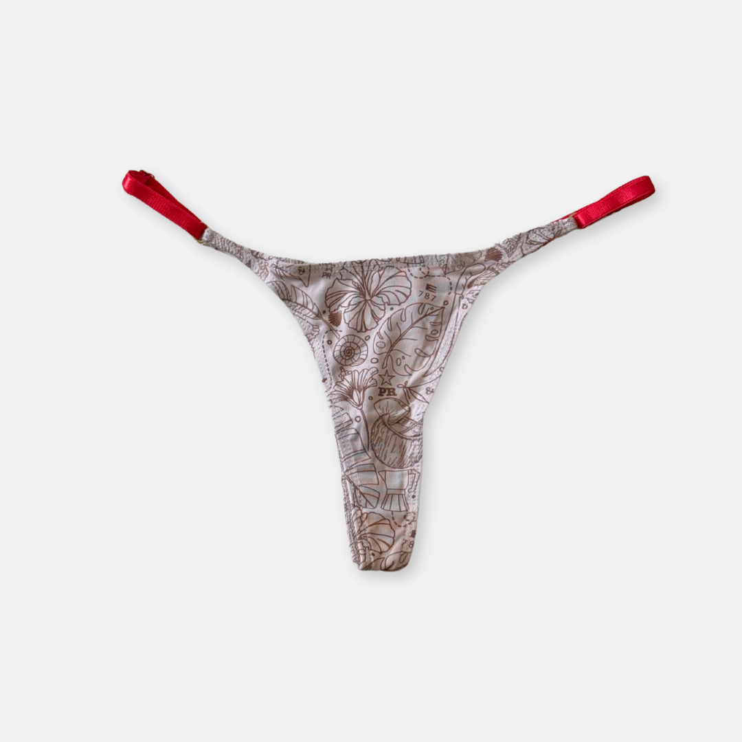 arena mesh thong