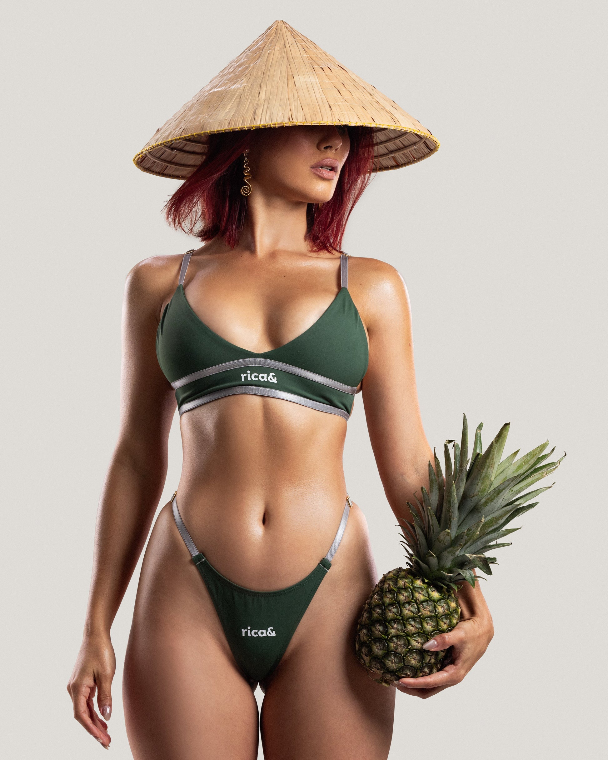frozen colada bralette