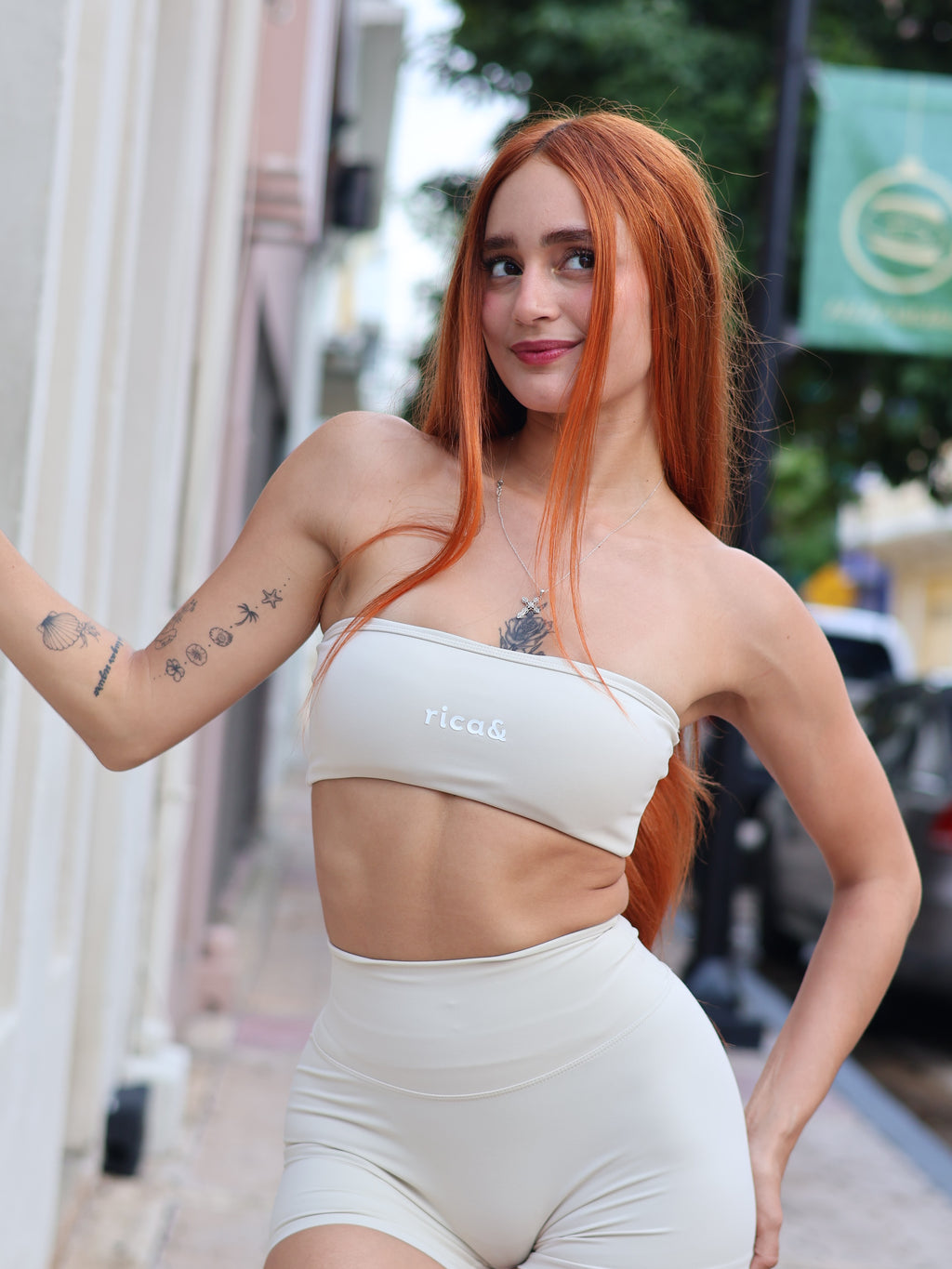 fit scrunch set (top + shorts)