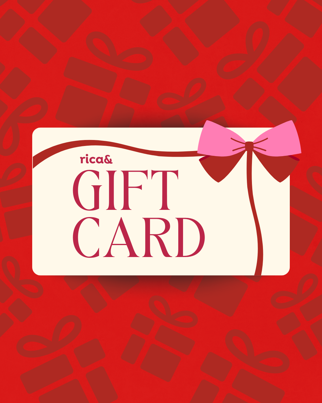 rica& gift card (digital)