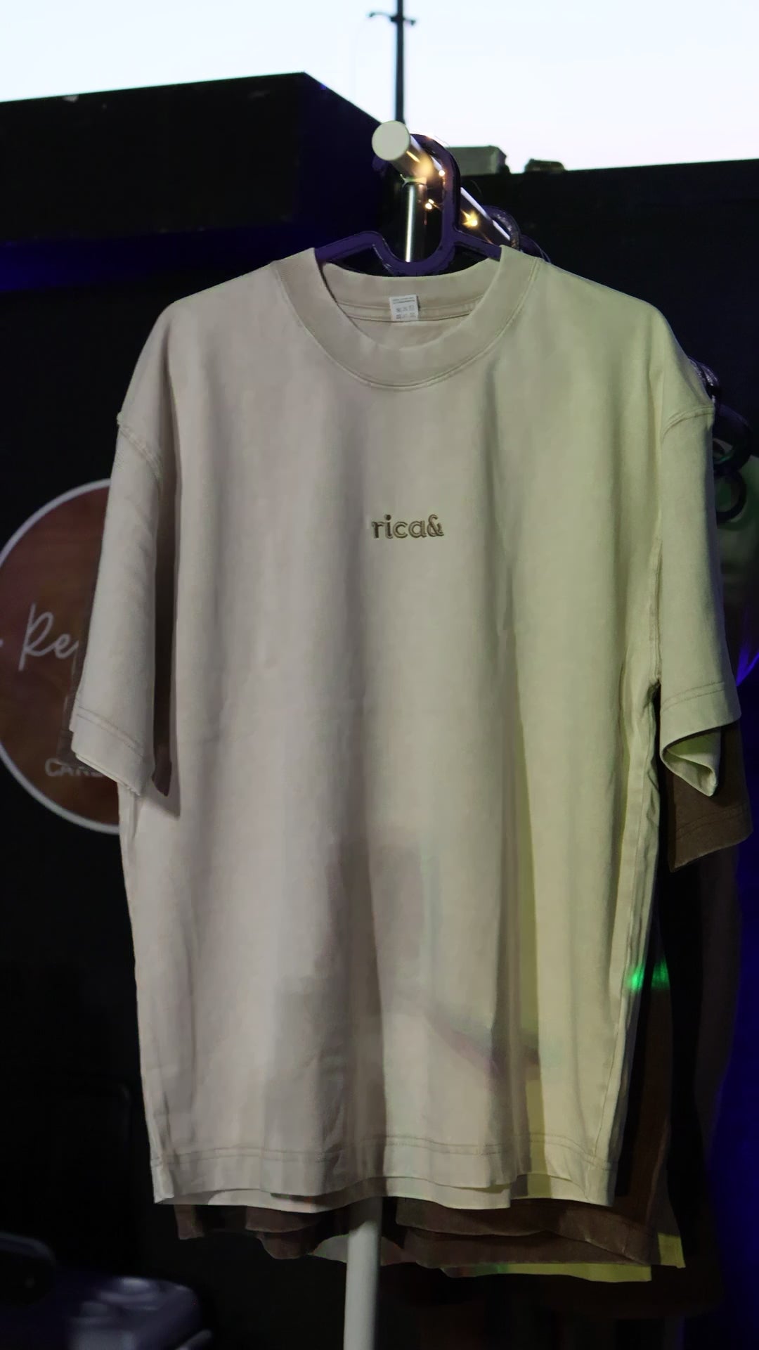 rica& oversized shirt (unisex)