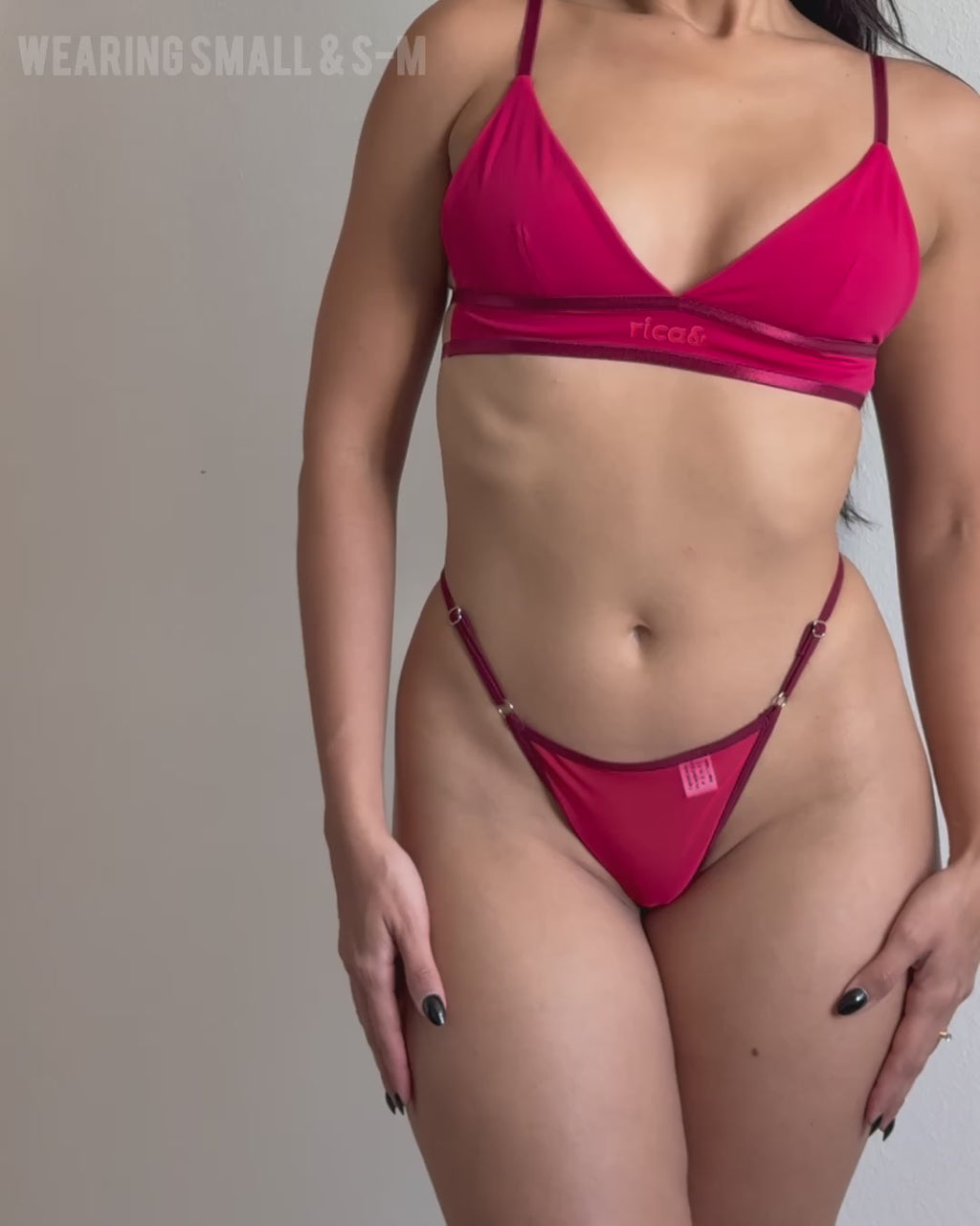 basic red mesh