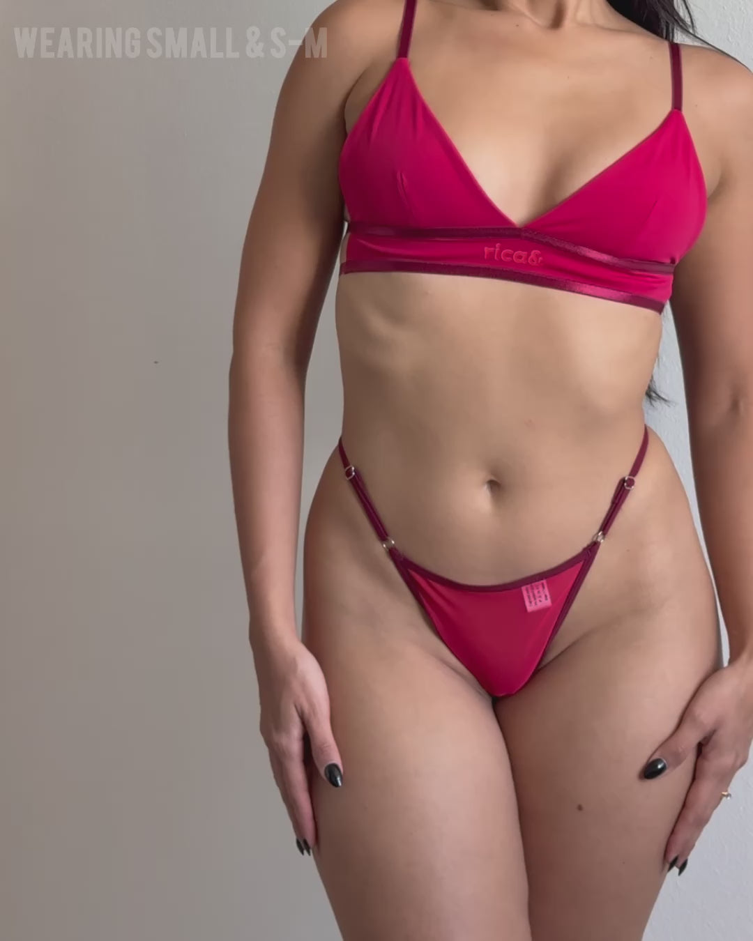 basic red mesh