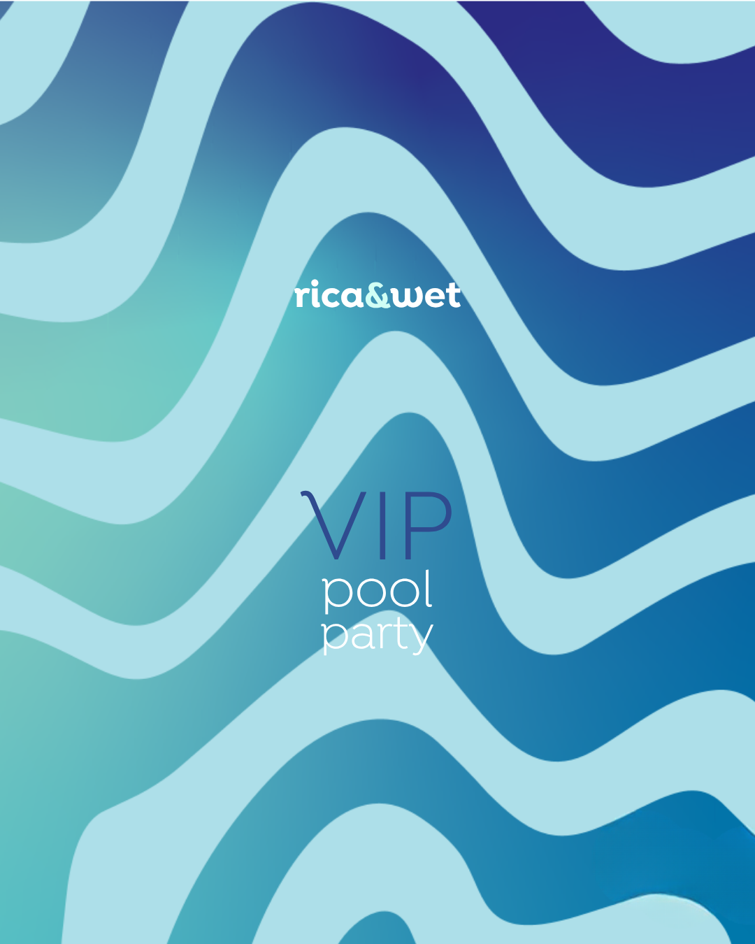Boleto: rica&wet pool party (ACCESO VIP)